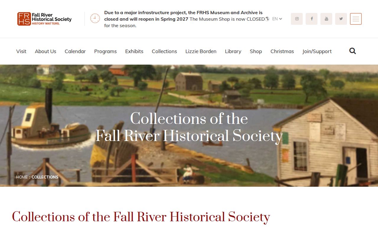Fall River neighbors historical collections